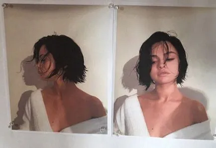 Selena Gomez a arătat o scurtatura