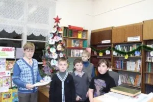 Шкільна бібліотека