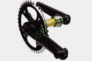 crankset със звезди, velosreda