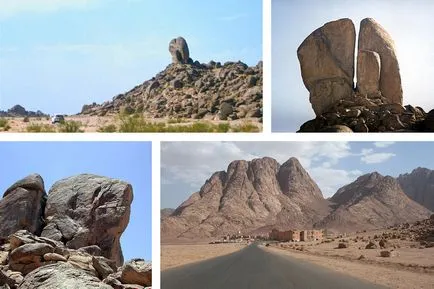 Sinai és a Mount Mózes Egyiptomban, az összes információ