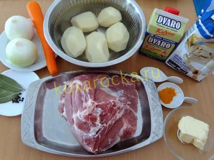 Shtrudli с месо и картофи рецепта с стъпка по стъпка снимки