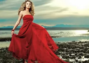 Тълкуване на сънища червена рокля какво мечта да види себе си в червена рокля