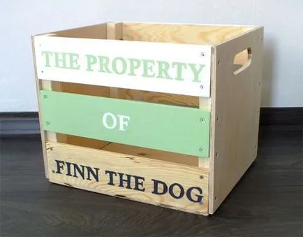 Kutya játék box