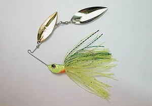 Spinerbaits - ördögi találmányra