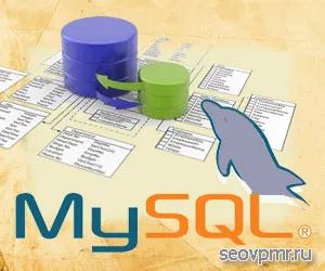 Az adatbázis létrehozása mysql, a honlapjára