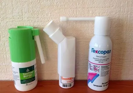 Spray köhögés jelzések használata és a különböző gyógyszerek