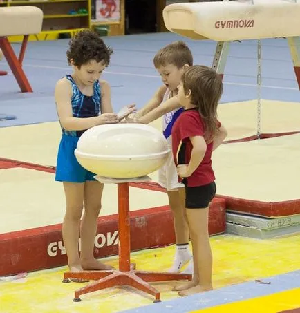 Спортивна гімнастика (спортивна школа для дітей) Спортивна гімнастика