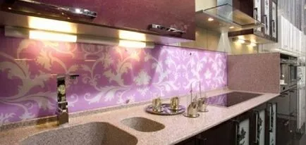 Стенни панели като планина, монтаж собствените си ръце (MDF и PVC) стенни панели за кухня и баня