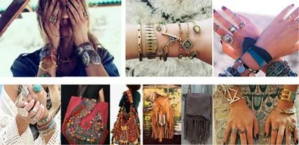 Stilul de imagini boho-chic de îmbrăcăminte (51 imagini) si coafuri pentru a finaliza, thingies în stil vintage Shabby chic-