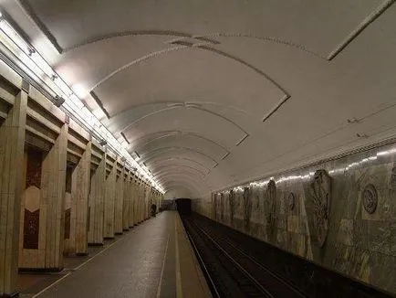 Moscova stație de metrou Semenovskaya