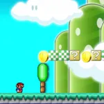 Super Mario Crossover - játssz ingyen online
