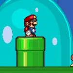 Super Mario Crossover - joc online gratuit