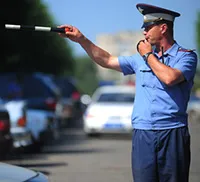 Versek az ellenőr, az ellenőr a közlekedési rendőrök, rendőr