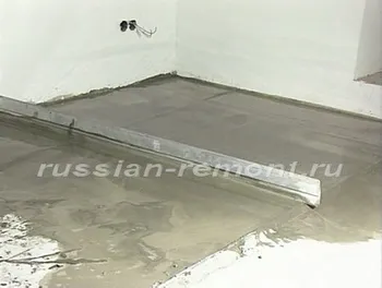 Стяжка підлоги своїми руками (стяжка) Стяжка підлоги своїми руками