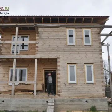 Строителство на дървени къщи в предградията