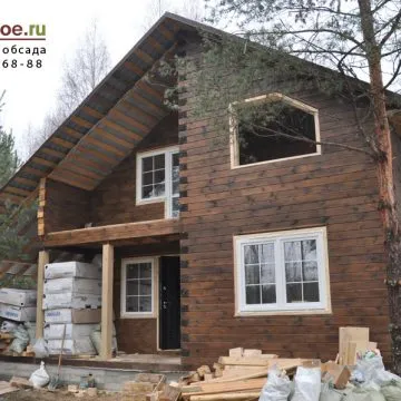 Строителство на дървени къщи в предградията