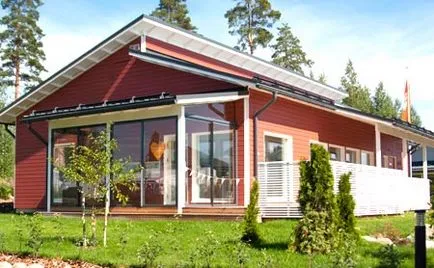 Финландски изграждане на каркасни къщи със собствените си ръце