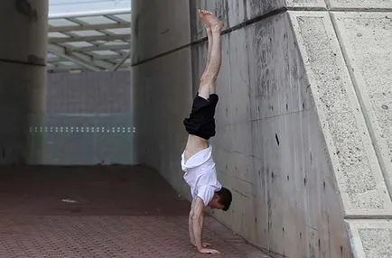 handstand