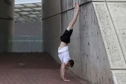 handstand