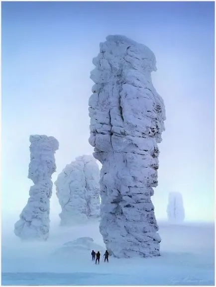 Pillérei időjárással fennsíkján Manpupuner (17 fotó)
