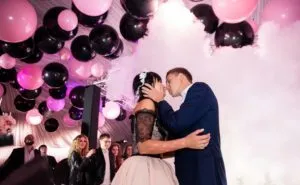 Esküvői Nelly Ermolaeva és Kirill Andreev