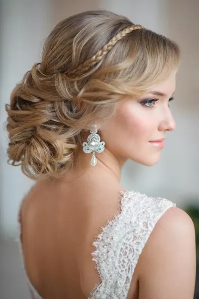 Hairstyle în stil romantic, blog-ul stilist