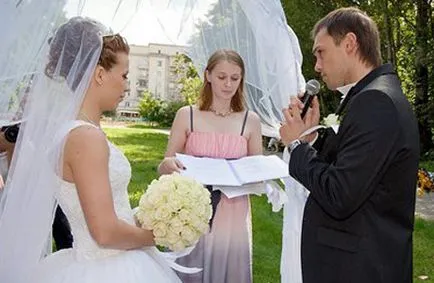 jurământ nunta credință față de tinerii căsătoriți