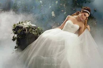 Сватбени рокли за принцеси от Alfreda Andzhelo