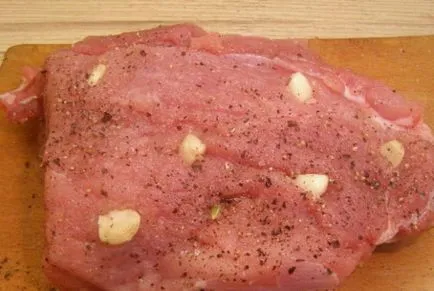 Carne de porc muschiulet în cuptor rețete cu fotografii de gătit