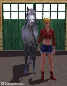 Коні в «the sims 3 вихованці», всесвіт гри the sims!