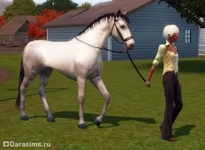 Коні в «the sims 3 вихованці», всесвіт гри the sims!