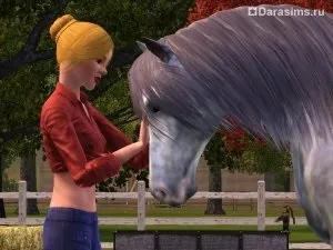 Коні в «the sims 3 вихованці», всесвіт гри the sims!