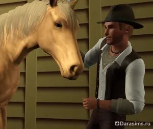 Коні в «the sims 3 вихованці», всесвіт гри the sims!