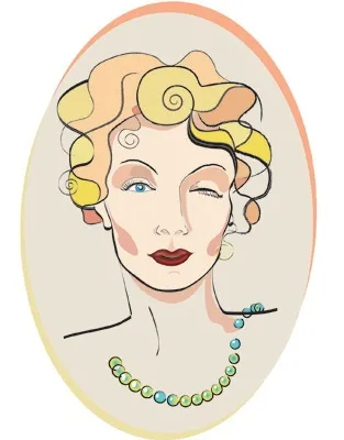 Make-up в стилі марлен дитрих - make-up - все про макіяж на сайті Або де Боте