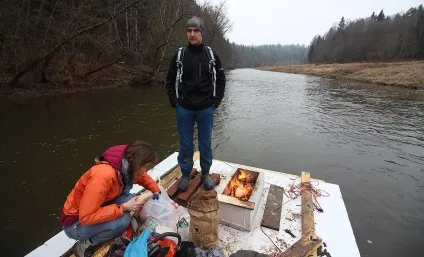 Кращий відпочинок на воді - сплав (пінополістиролу підвищеної щільності) Кращий відпочинок на воді - сплав