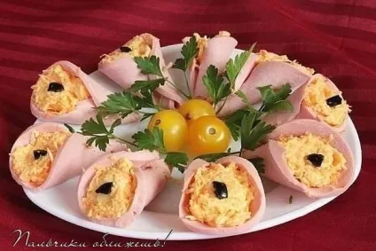 Кращі закуски - прості рецепти () Кращі закуски - прості рецепти