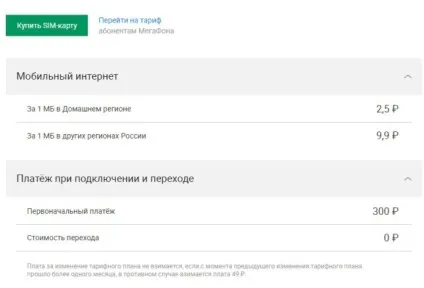 Кращі тарифи для навігатора