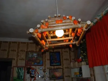 Люстра своїми руками - фото, яке зробило мрію реальністю (своїми) Люстра своїми руками - фото, яке зробило мрію реальністю