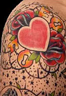 Oliver Sykes tetoválás