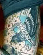 Oliver Sykes tetoválás