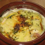 Tartiflette дома рецепта със снимки