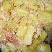 Tartiflette дома рецепта със снимки