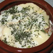 Tartiflette дома рецепта със снимки