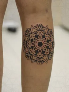 Tattoo stílus díszítő értéke, fotó, tetoválás díszítő (díszítő)