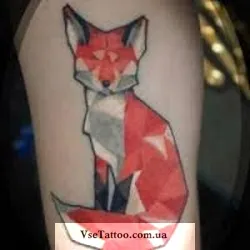 Fox tatuaj adica fotografii, descriere, istorie