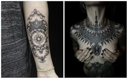 Татуировка декоративна, особено декоративен стил и теми