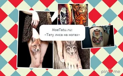 vulpe tatuaj