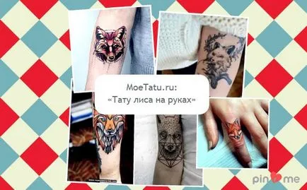 vulpe tatuaj