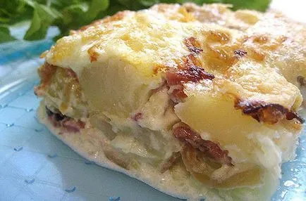 Tartiflette (tartiflette) - ястие с характер