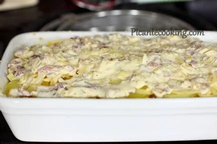 Tartiflette (tartiflette), picantecooking